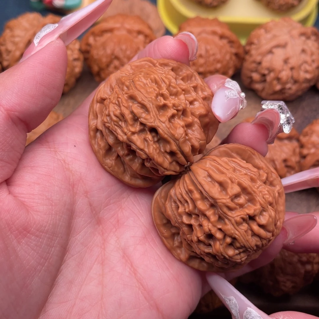 文玩核桃把件全品汉高楼43