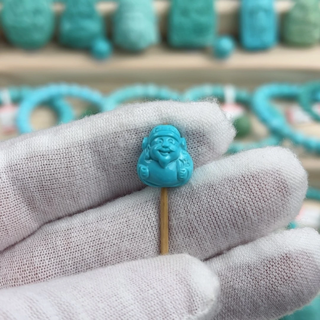 未镶嵌绿松石配饰