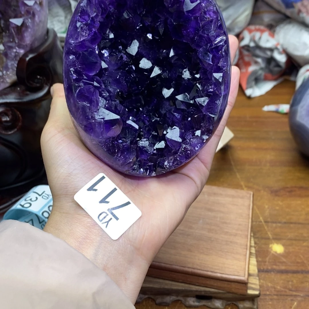 水晶大型摆件（非配饰）未镶嵌云*