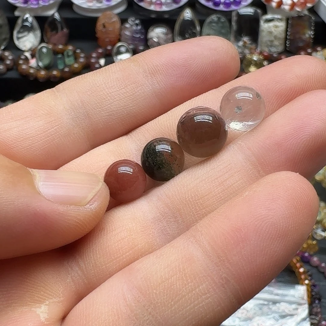 水晶珠宝半成品未镶嵌