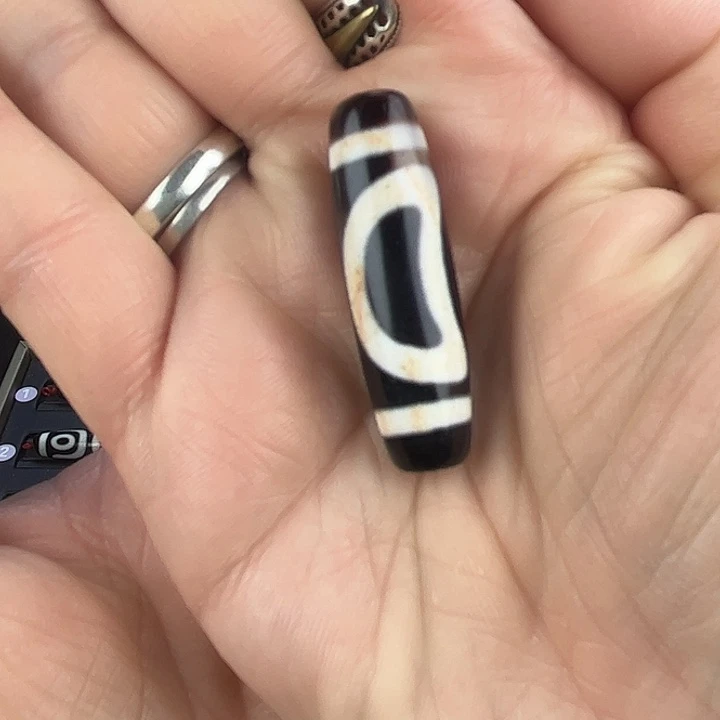 玛瑙/玉髓合金颈饰