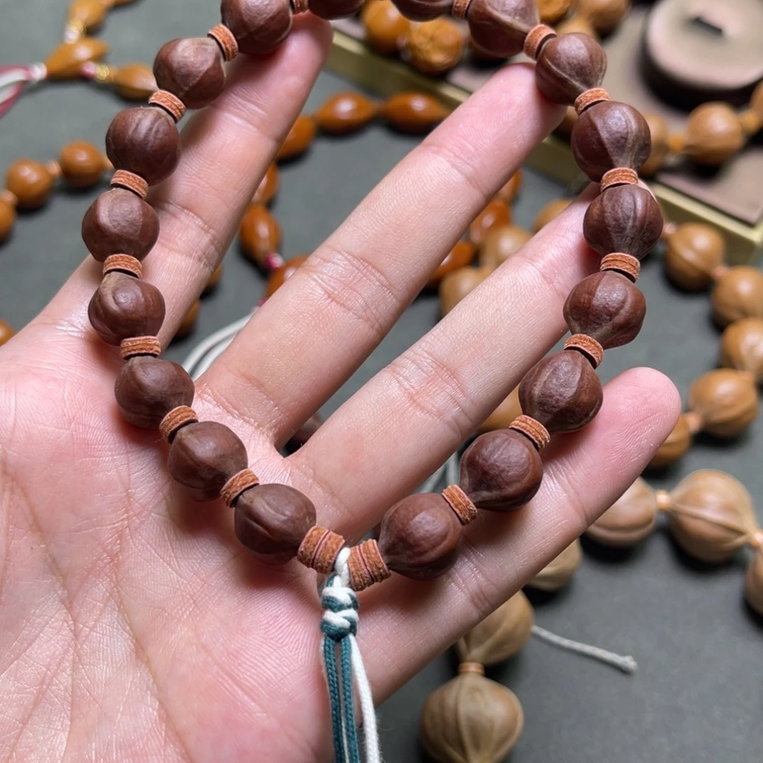 橄榄核手串/手链紫皮