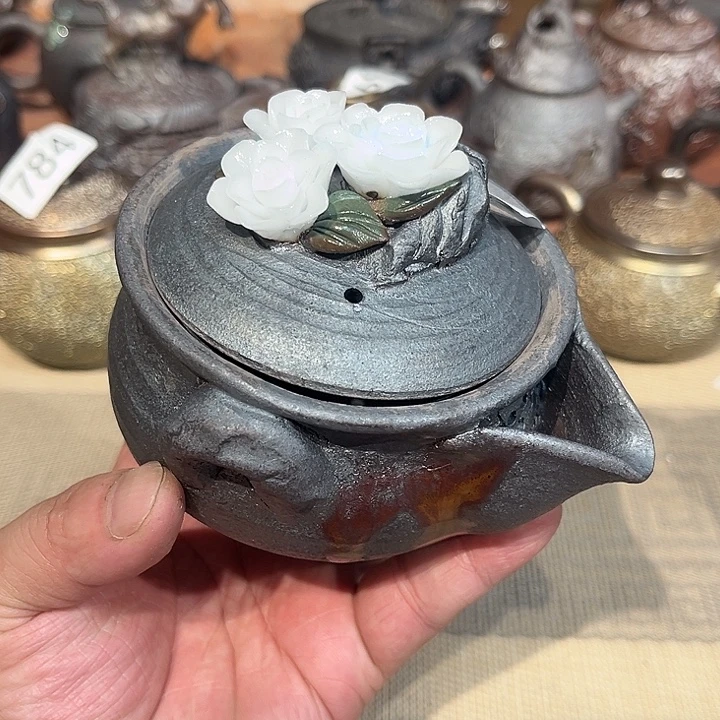 柴烧裸烧茶具福利704瑕