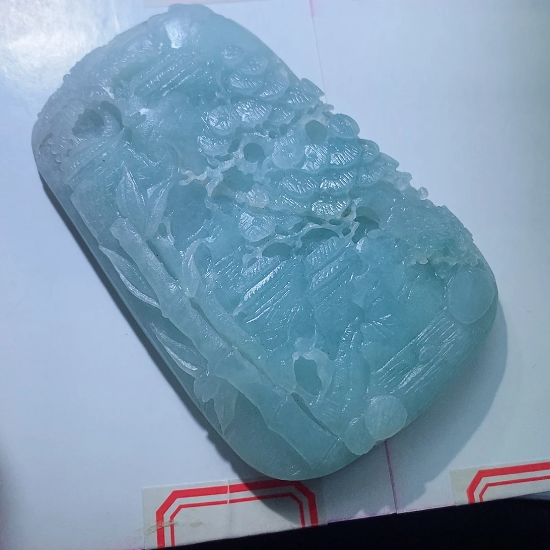 云***淏定制翡翠未镶嵌翡翠
