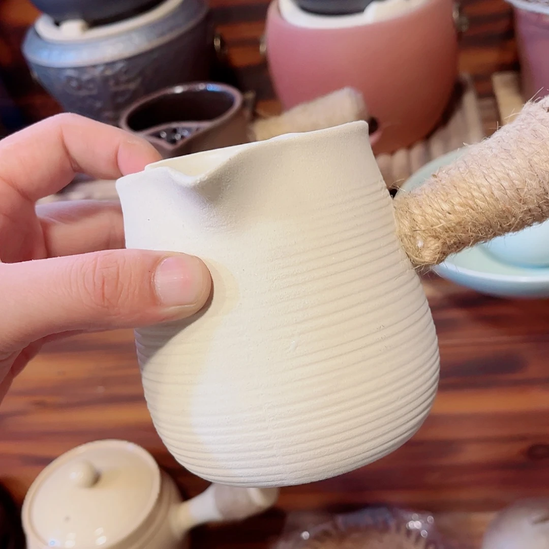 陶瓷香炉茶具摆件