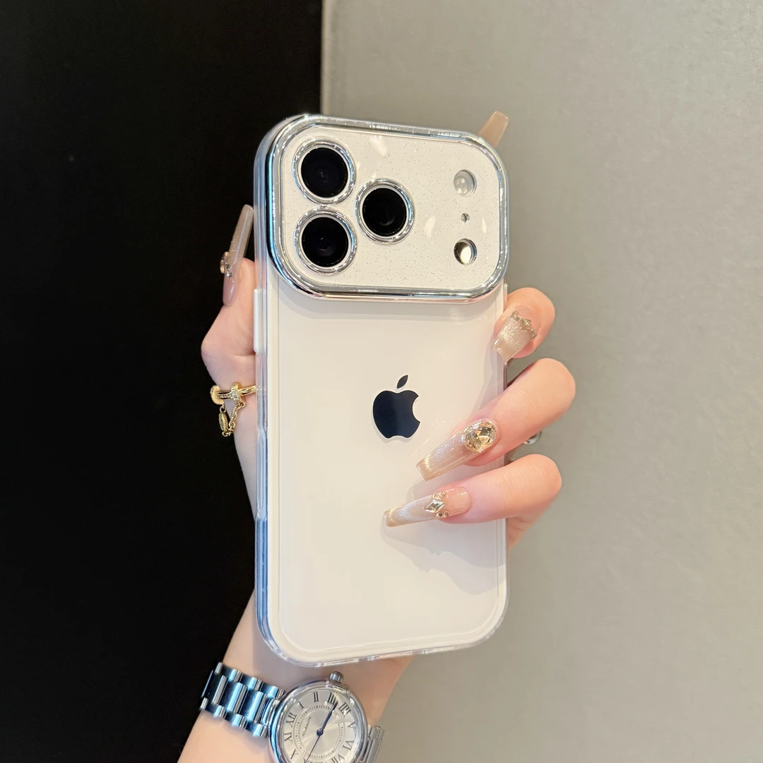 新款高颜值果冻秒变17适用iPhone17手机壳苹果16promax高级15女14