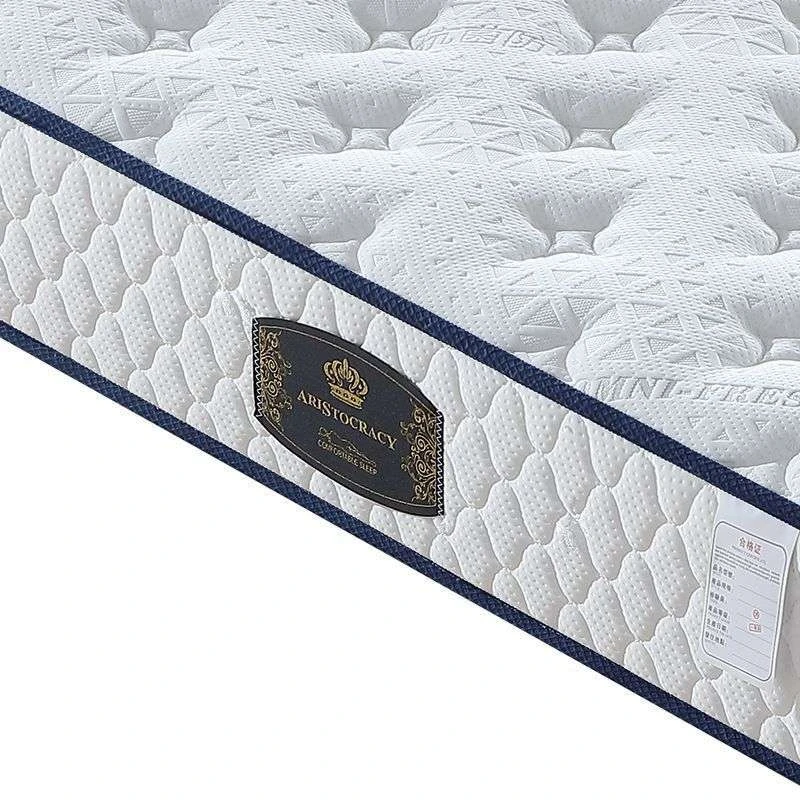 独立弹簧床垫1.8米席梦思家用软硬适中袋装五星级20加厚可定制