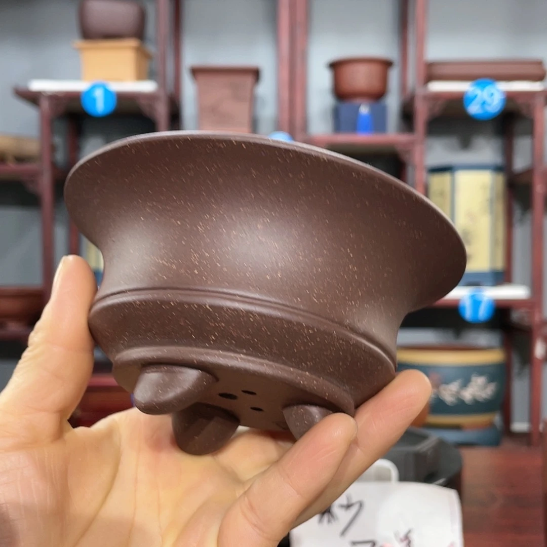 【闪购商品】紫砂花盆紫砂花盆