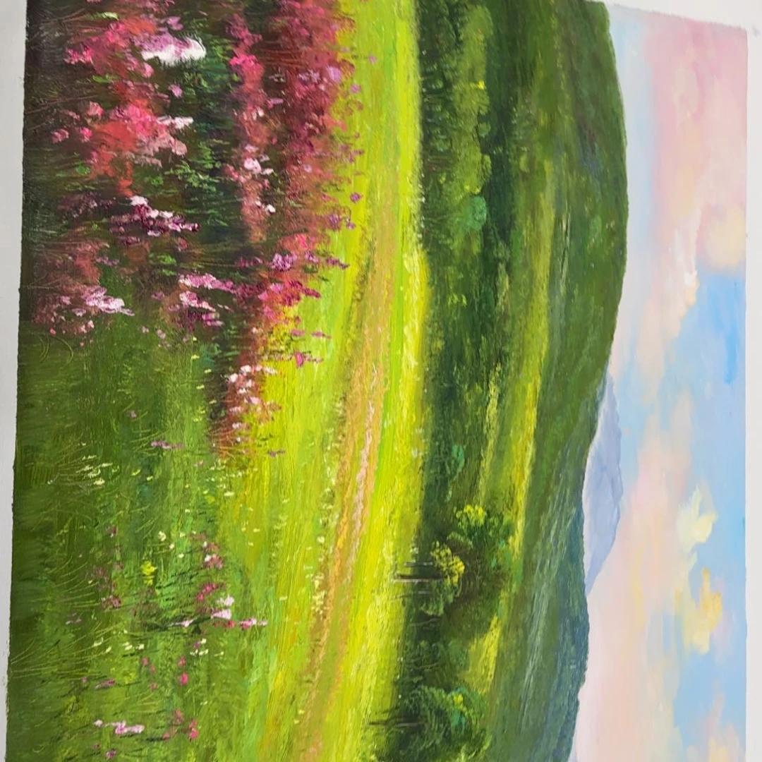 油画好的我真的是太喜欢这个节目就是这么