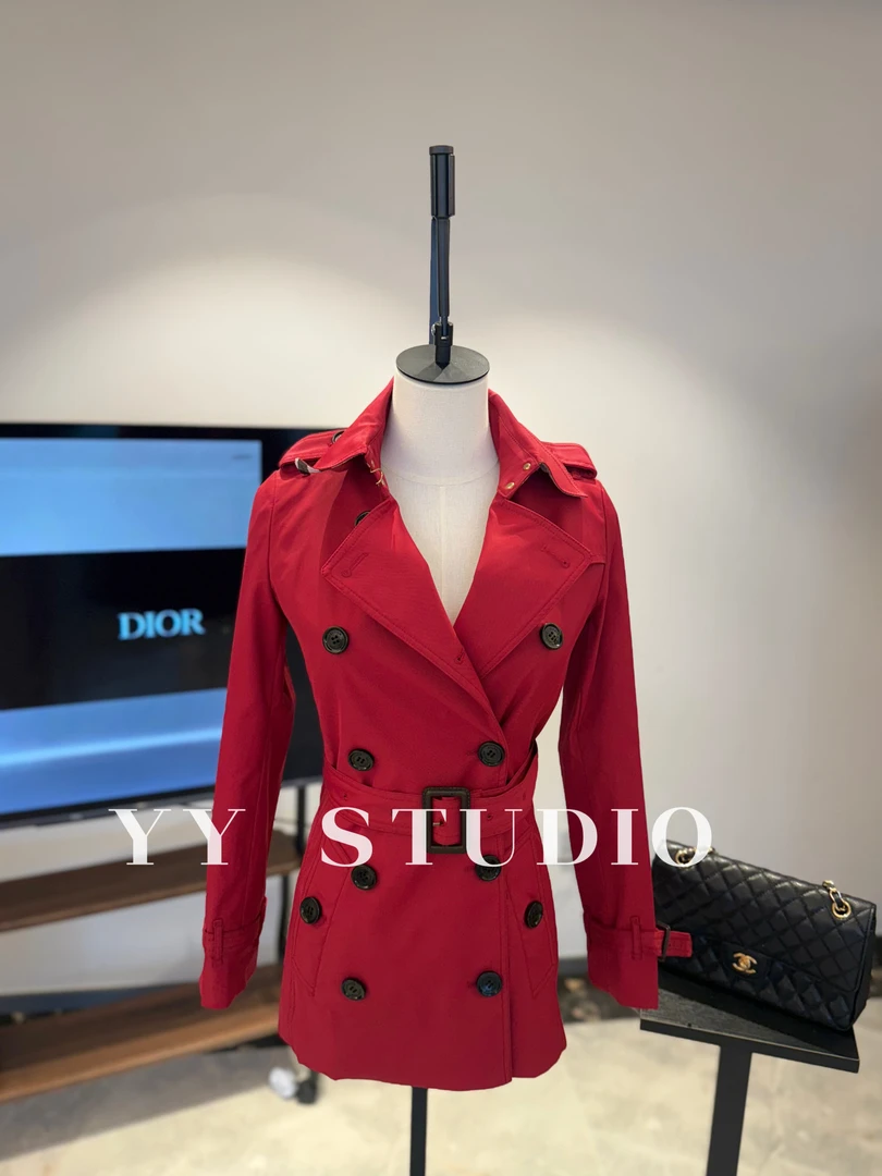 刘佳阳STUDIO「bbr经典中长风衣」