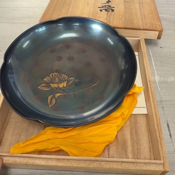 瓷片茶道具工艺品