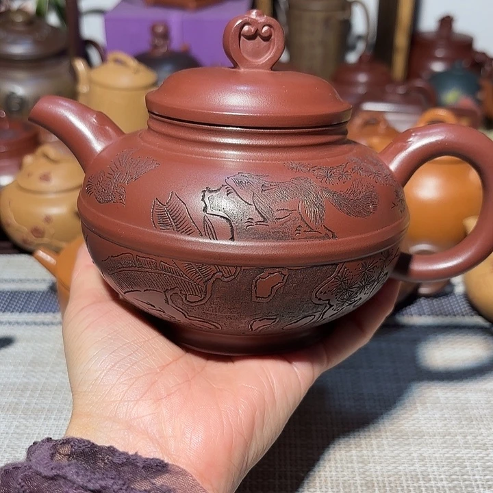 茶壶紫砂原矿宜兴紫砂