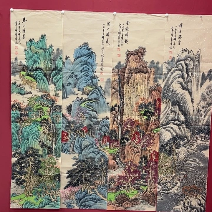横款潮汇书画艺术中心