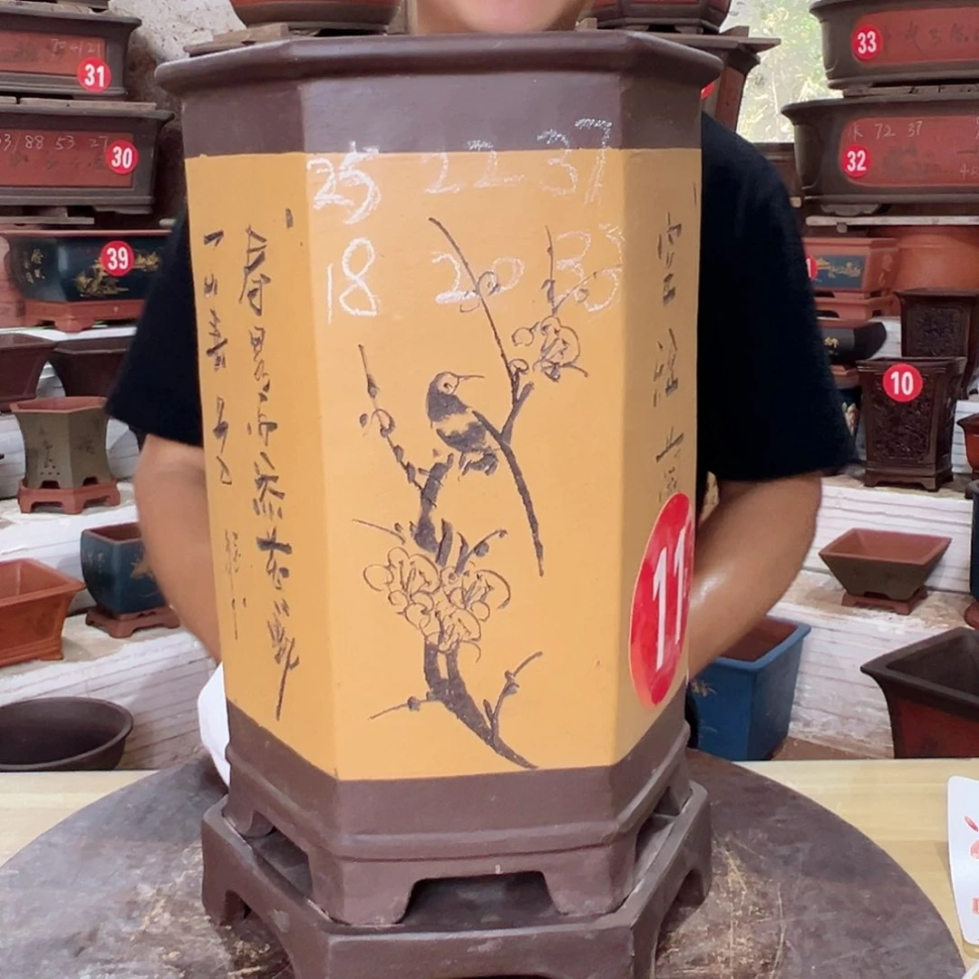 紫砂花盆工厂直发