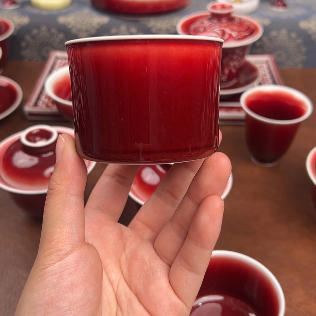 陶瓷景德镇陶瓷郎红