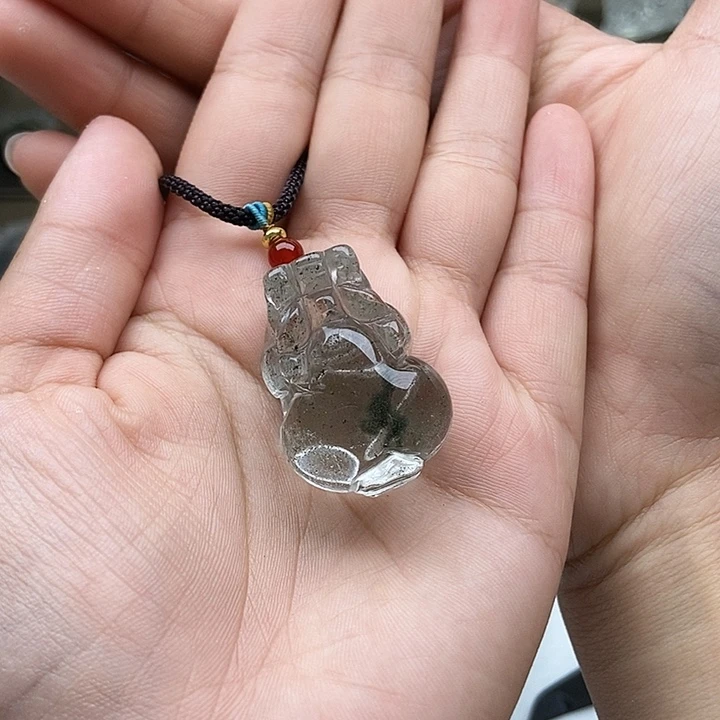 元***未镶嵌大型摆件（非配饰）水晶