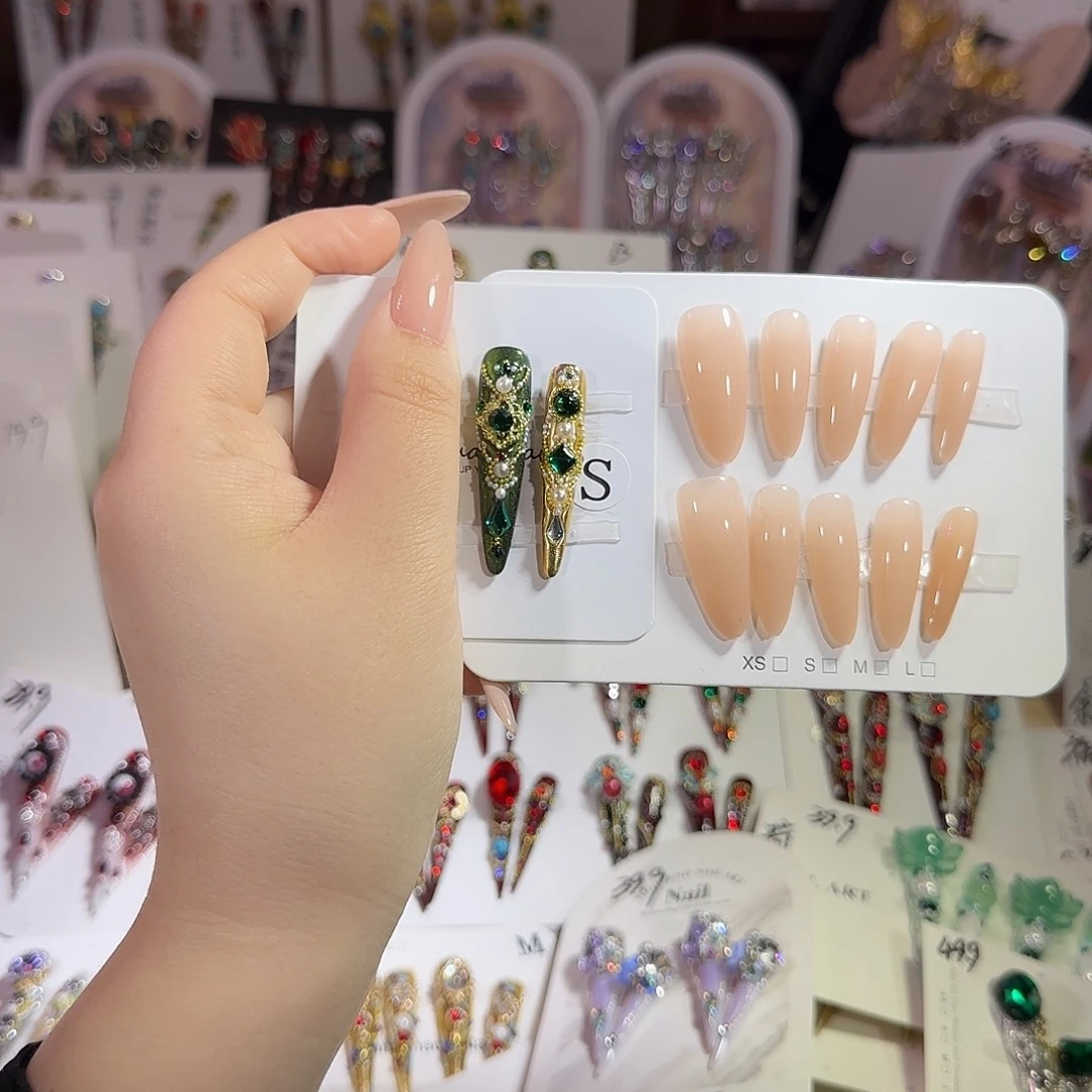 高定穿戴甲甲甲甲