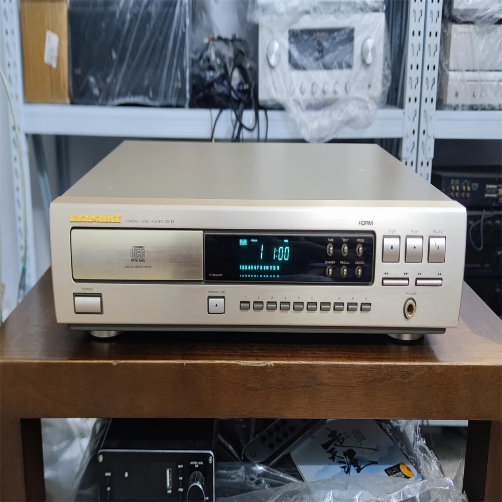 9新 Marantz/马兰士 63cd机，运费到付，二手物品不支持7天无理由