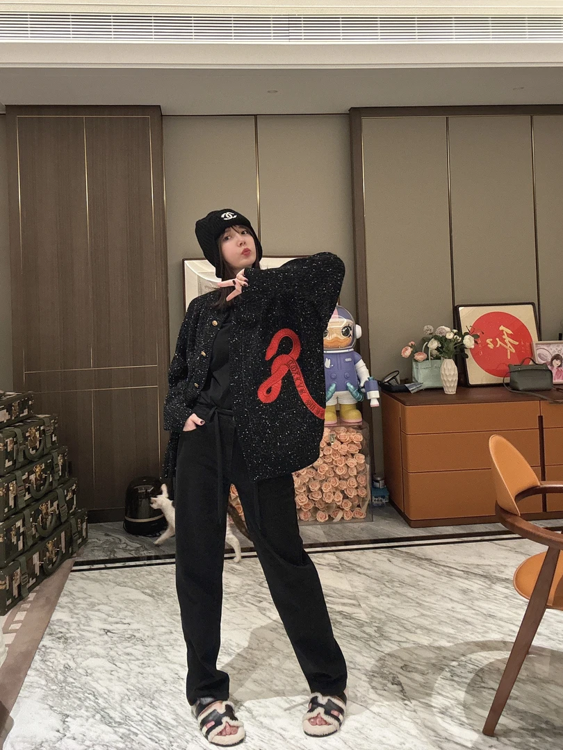 BETTER JOELAY-【西西里记忆】时尚简约针织套头毛衣文艺复古LL5608