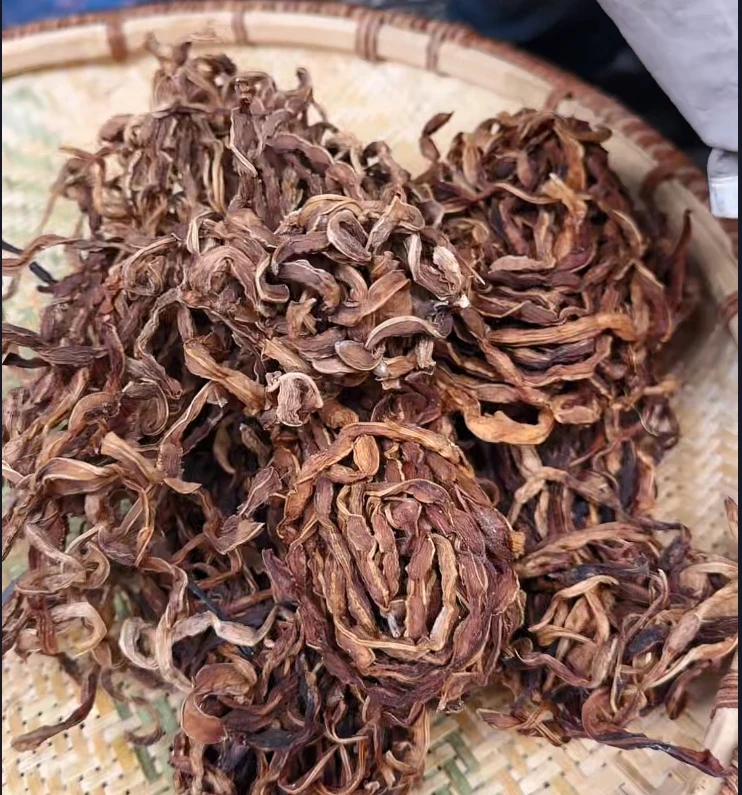 赶集干豆角条  华少赶集助农 顺丰