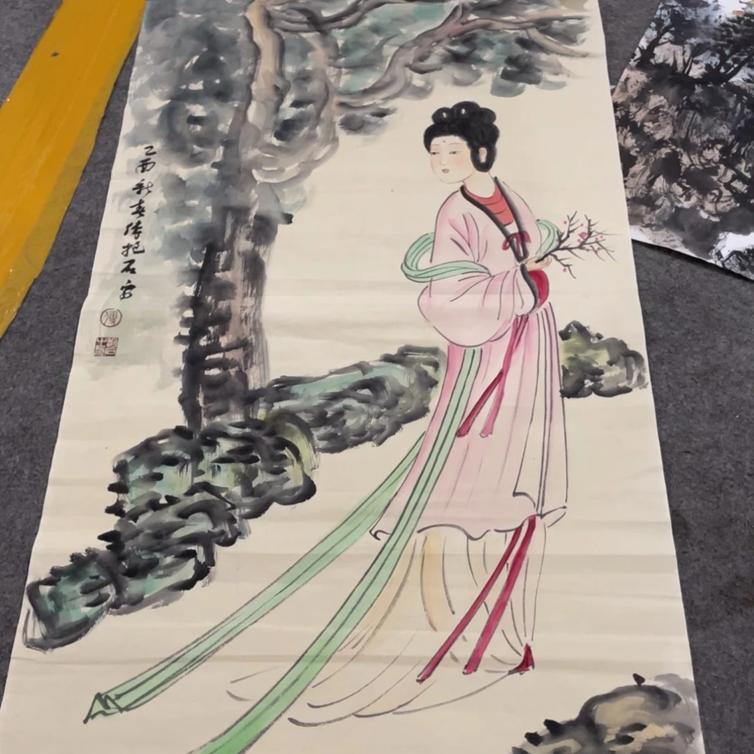 年画画作品欣赏作品欣赏