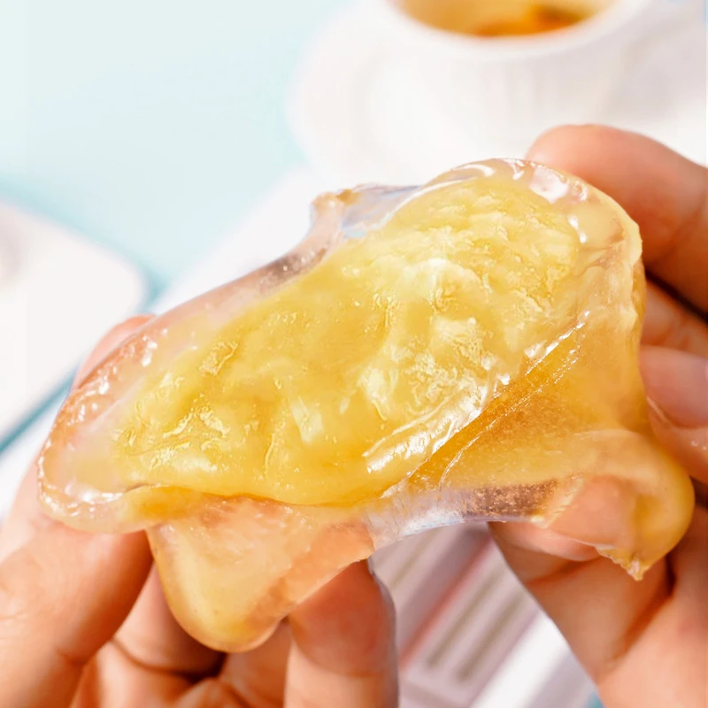 【新店爆款冲量】榴莲冰粽开袋即食软糯绵密端午限定糕点