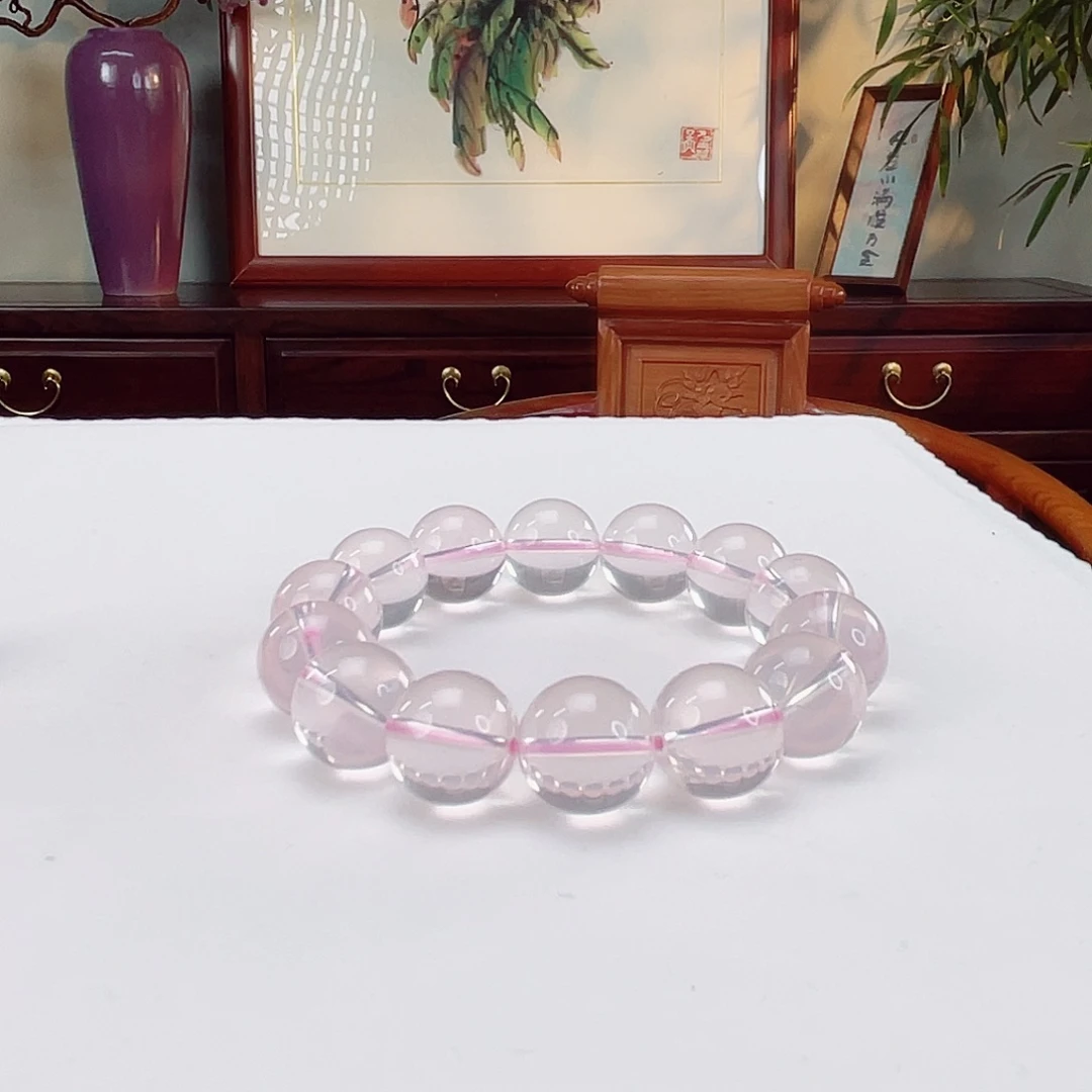 水晶手链未镶嵌水晶13.3