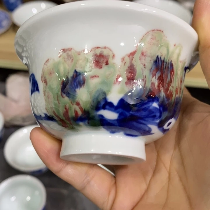杯张学鸿老师作品微瑕
