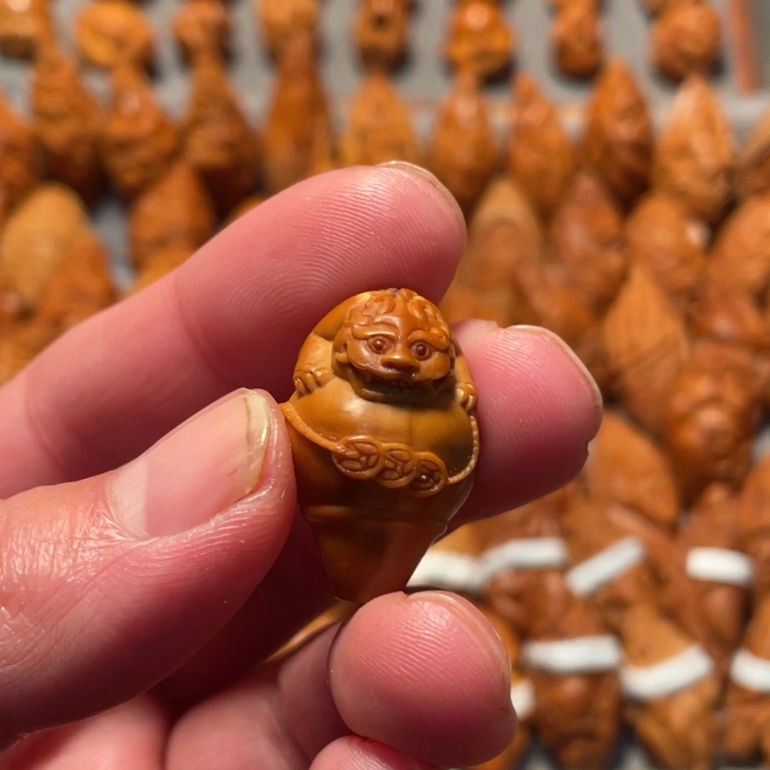 橄榄核手串/手链吞金兽三通