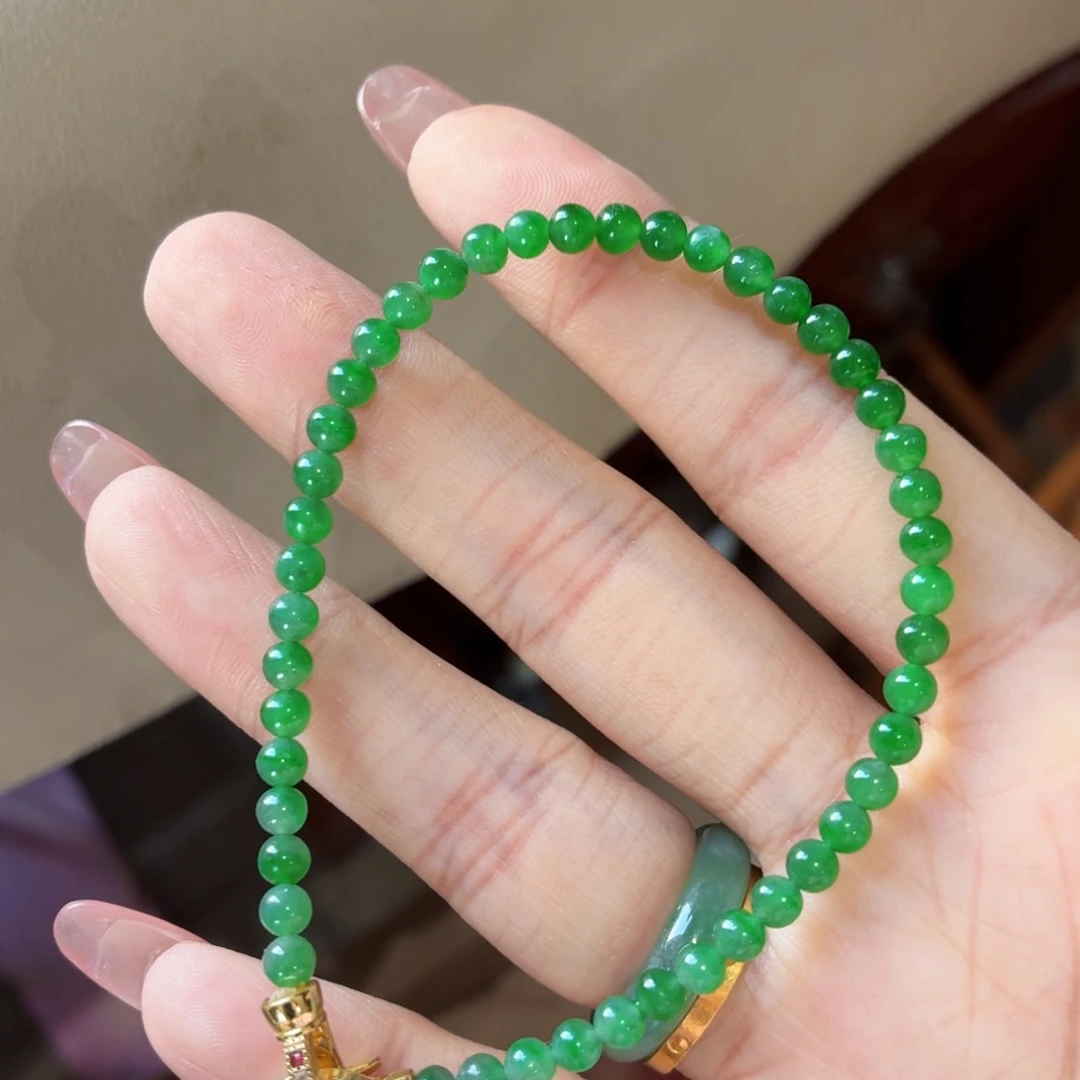 定制翡翠未镶嵌翡翠首饰