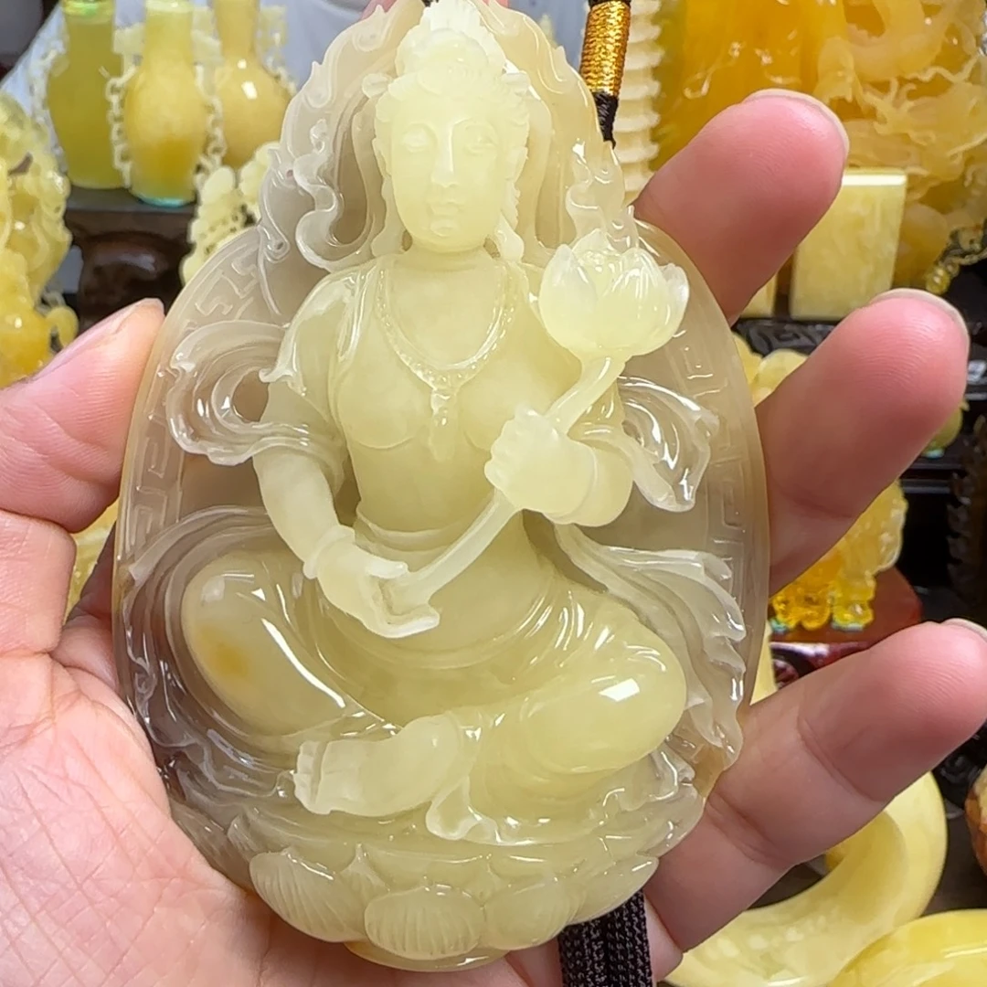 蜜蜡未镶嵌珠宝奇石