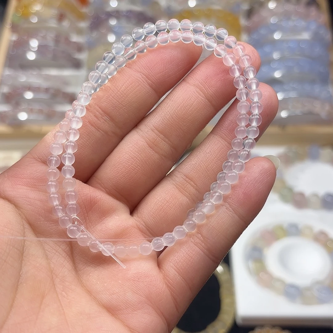 玛瑙/玉髓未镶嵌手链