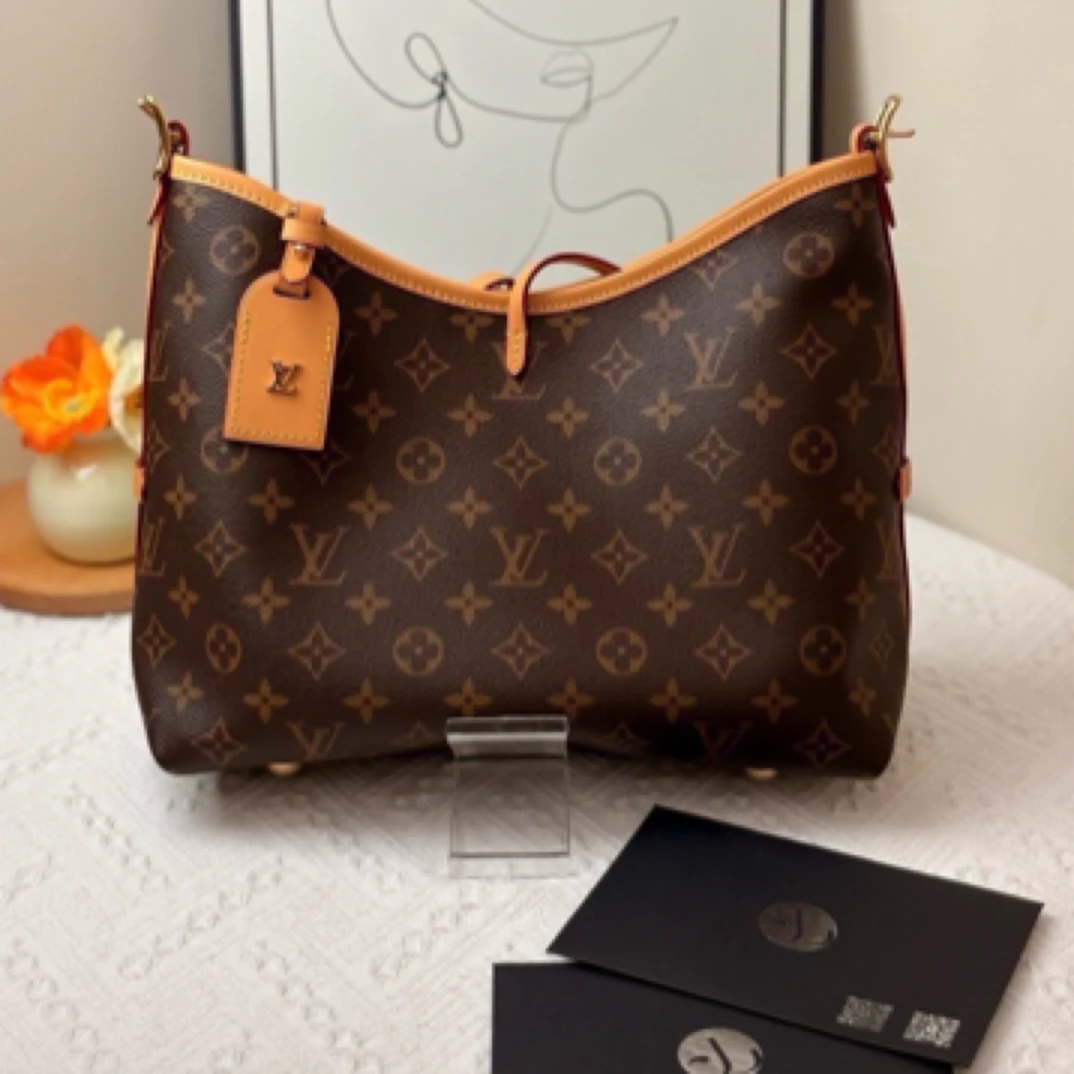 99新 LV carryall 小号 芯片款/5675