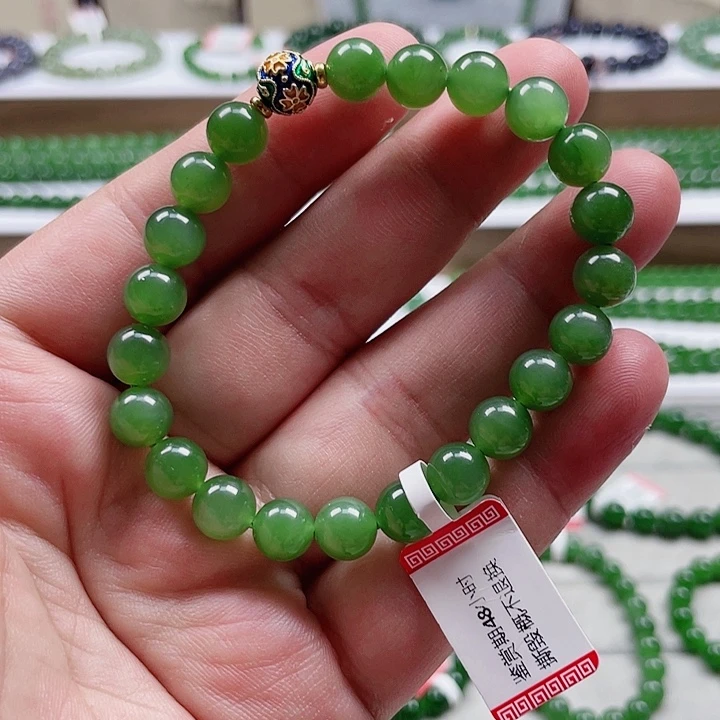 未镶嵌手串和田玉