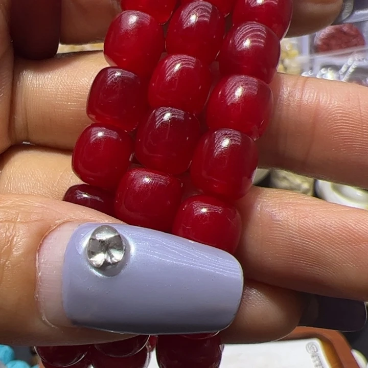 大果紫檀（缅甸花梨）10/10红皮手串