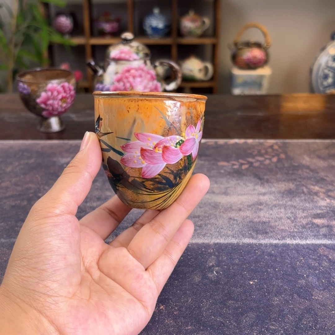 景德镇纯手工制作工艺