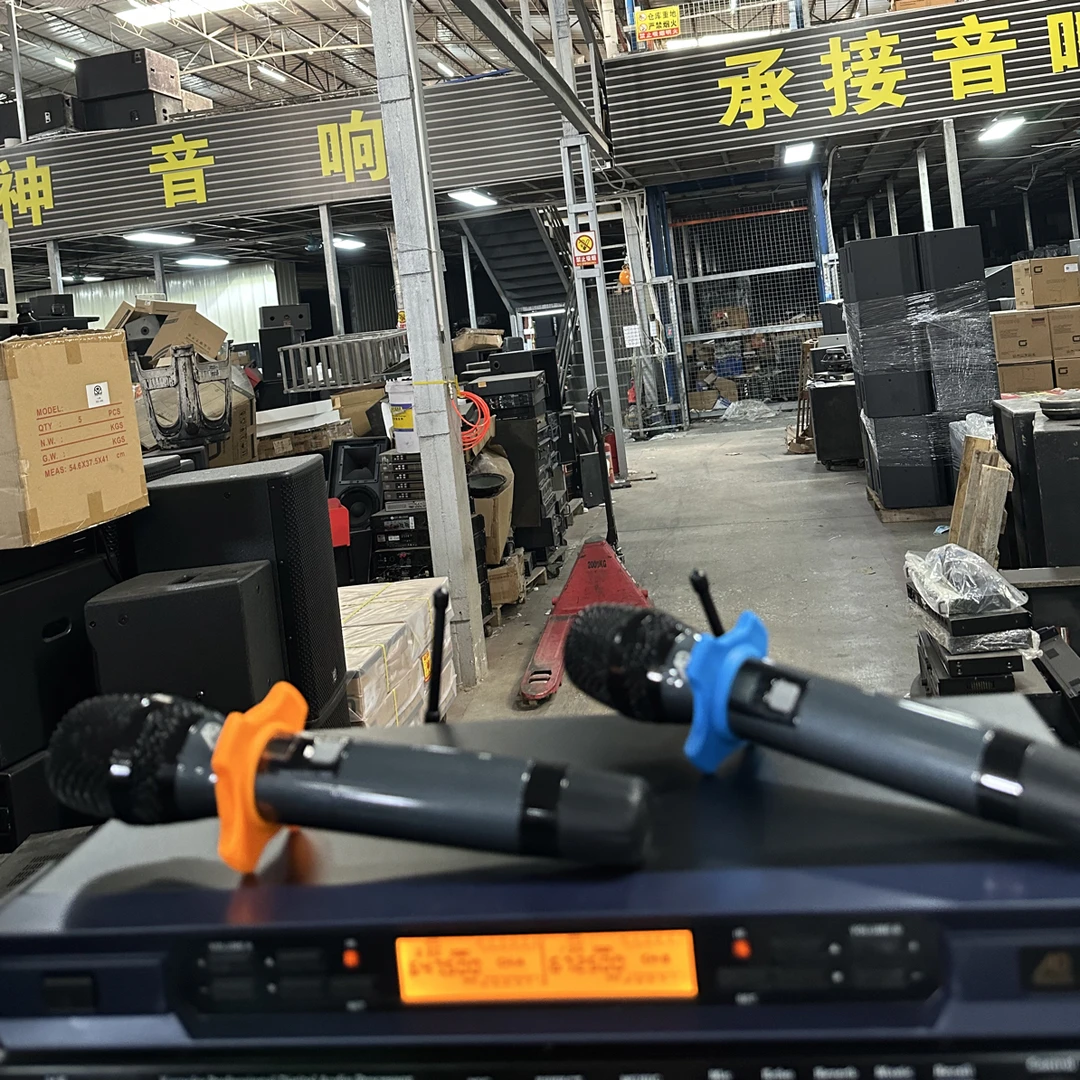 9新  一对专业音响话筒，不包邮