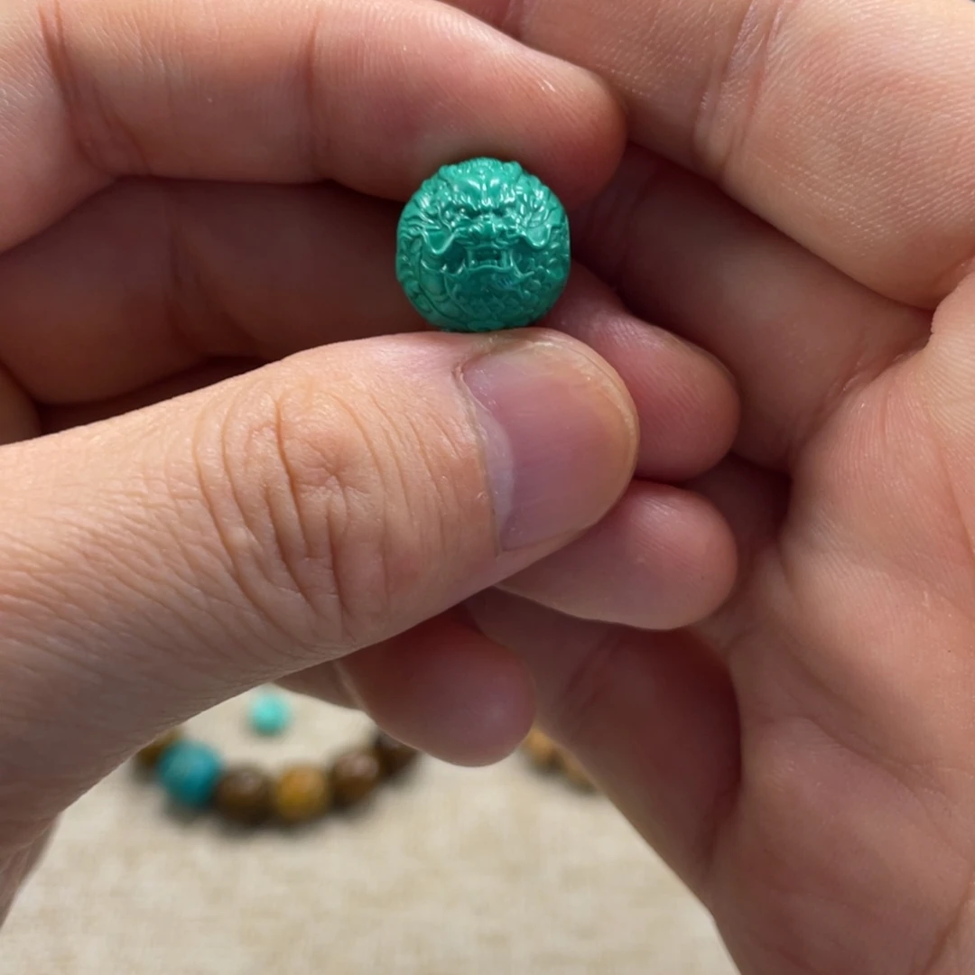 原生态湖北矿小配饰，直径13