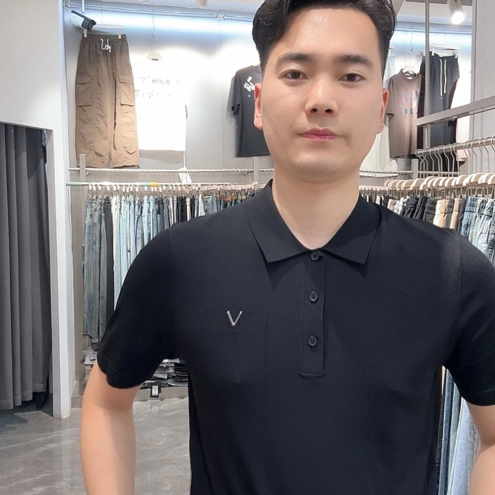 高品质伊利特Polo短袖