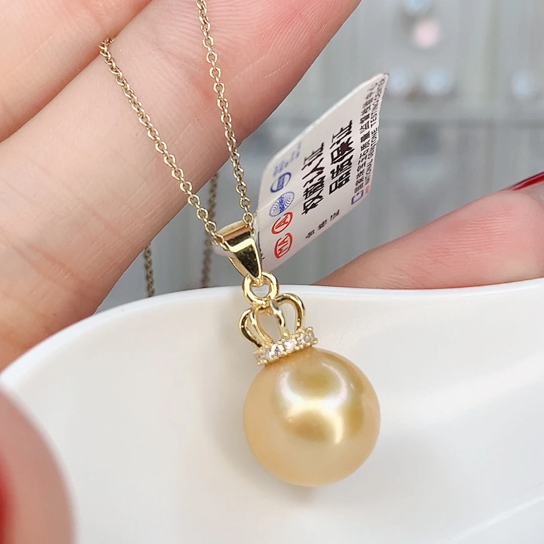 吊坠(赠链)合金淡水珍珠