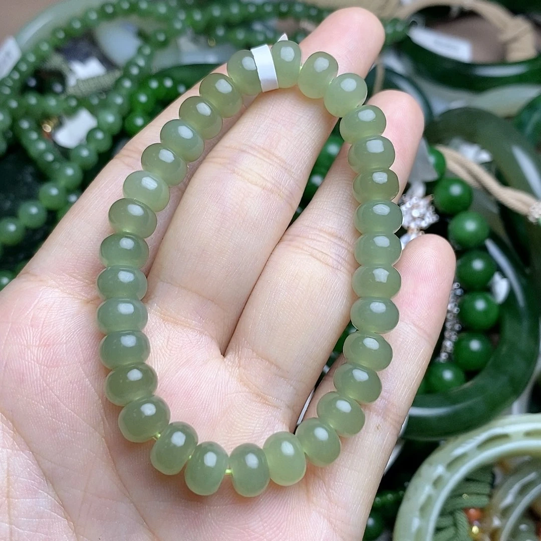 手串未镶嵌和田玉