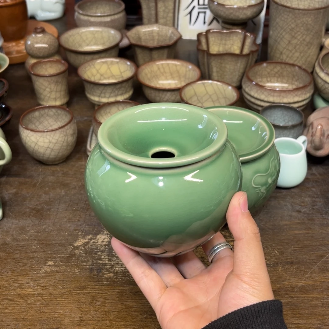 微瑕青瓷浮力特价