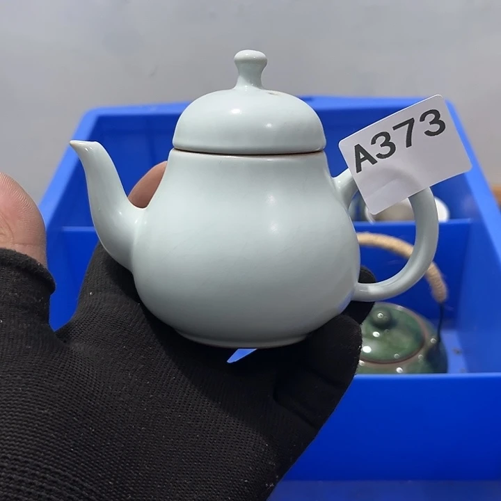 姥***戏瓷片茶摆件工艺品摆件666