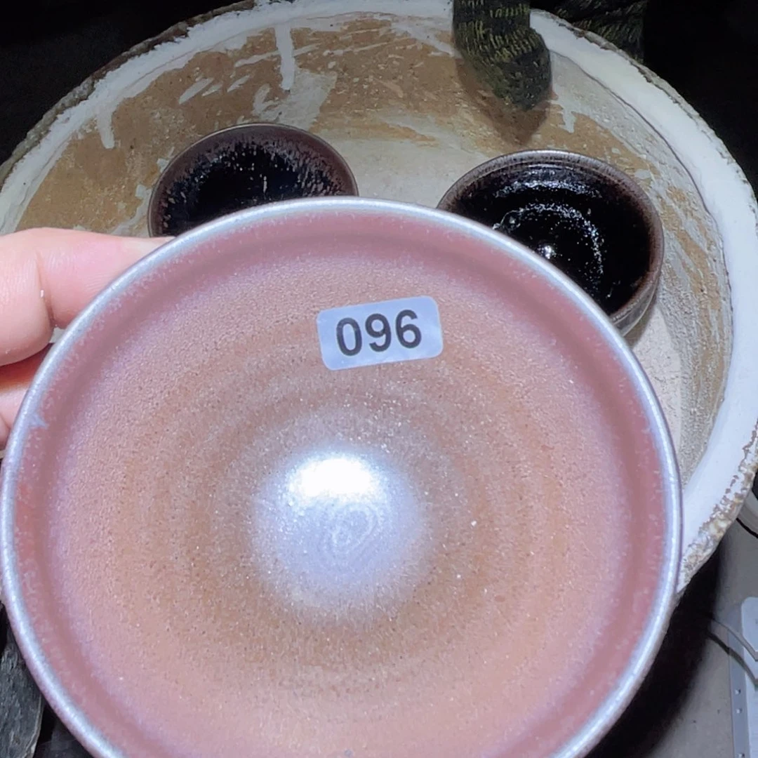 茶盏原矿原釉柴烧建盏