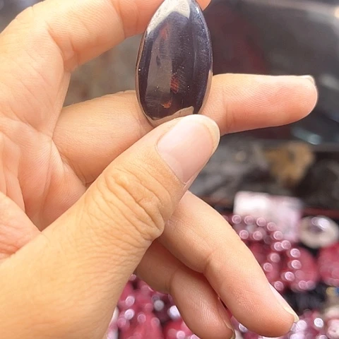 【闪购商品】天然辰砂天然原矿朱砂吊坠