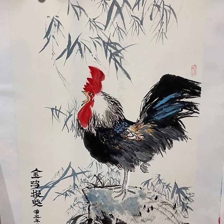 国画手写手绘作品22