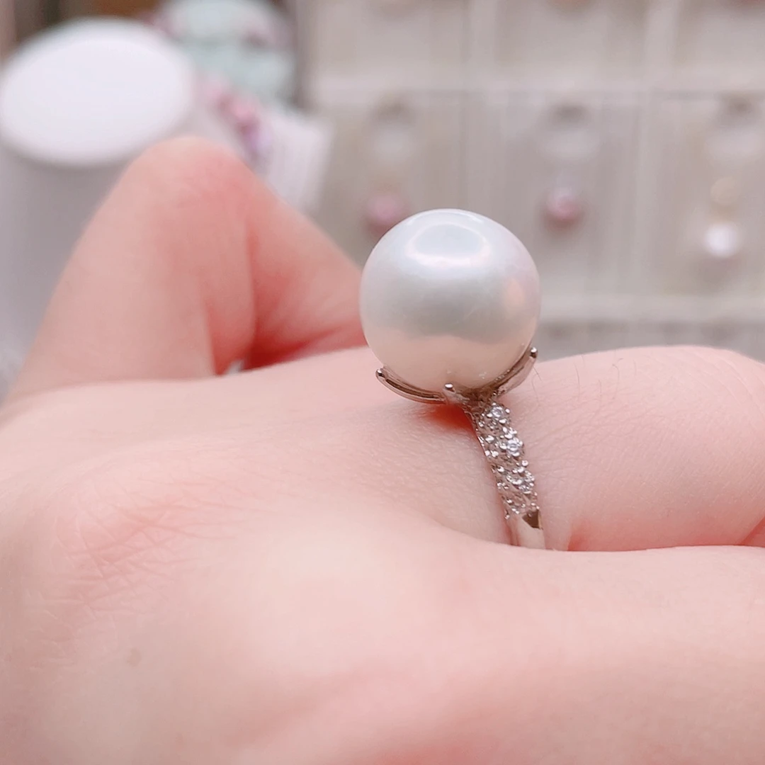 吊坠(赠链)合金淡水珍珠