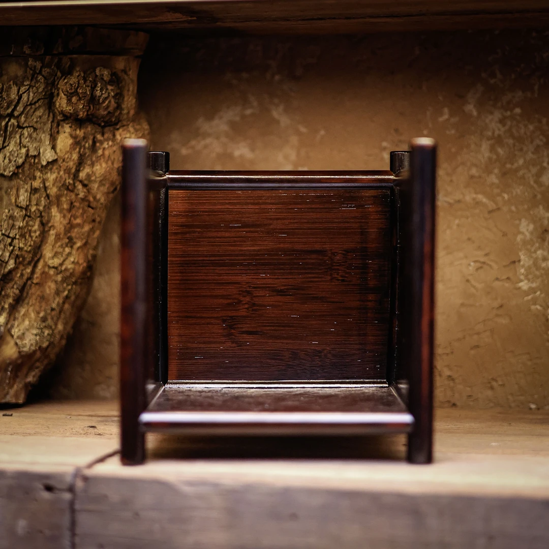 【福器】铁锈釉套组-福禄提梁壶+金豆酒精炉（灰念套组）