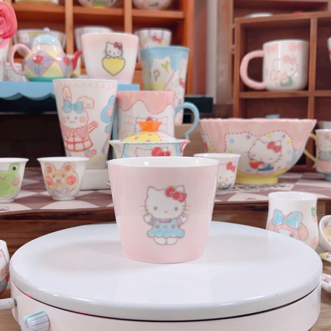 陶瓷高温釉下彩手作陶瓷
