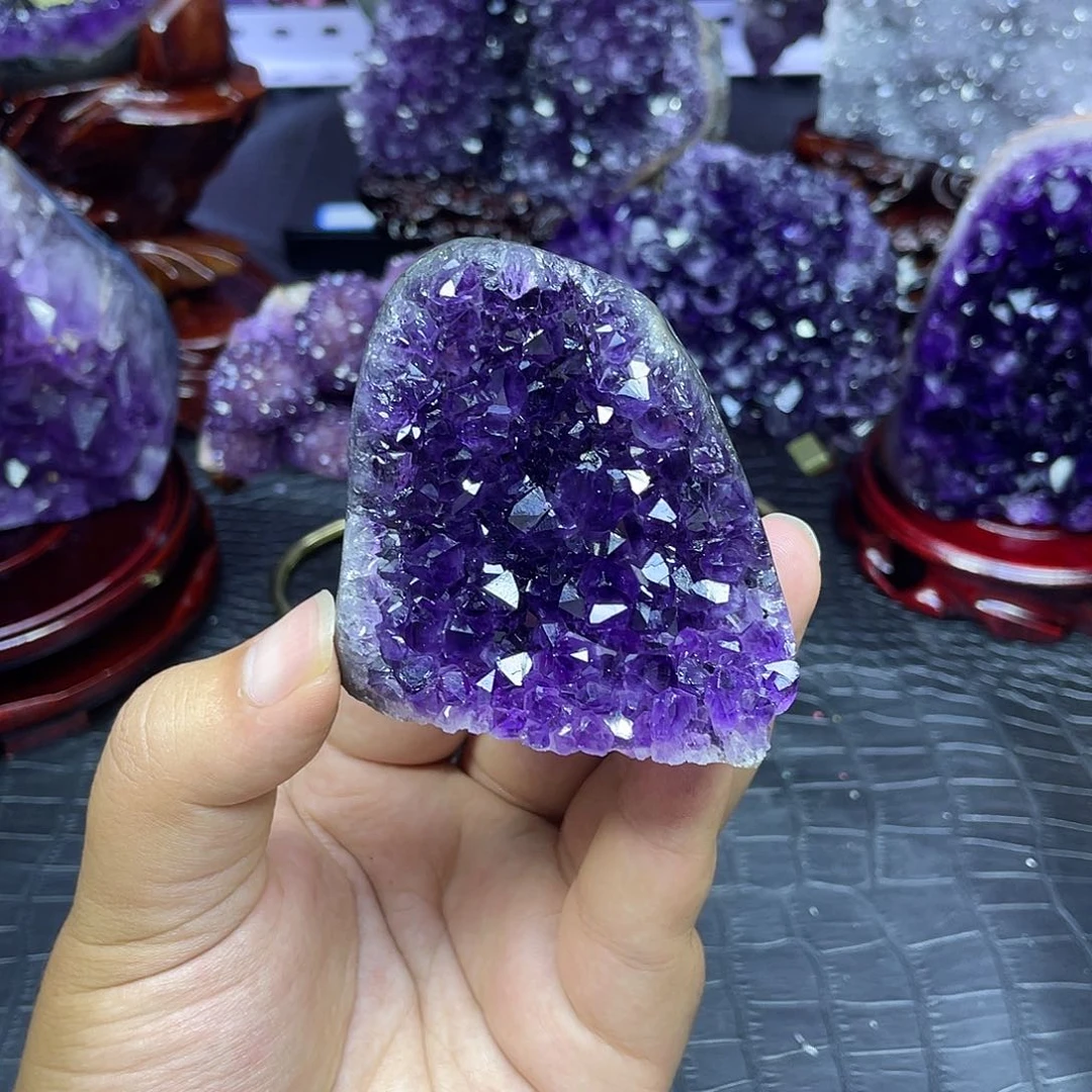 未镶嵌紫晶大型摆件（非配饰）